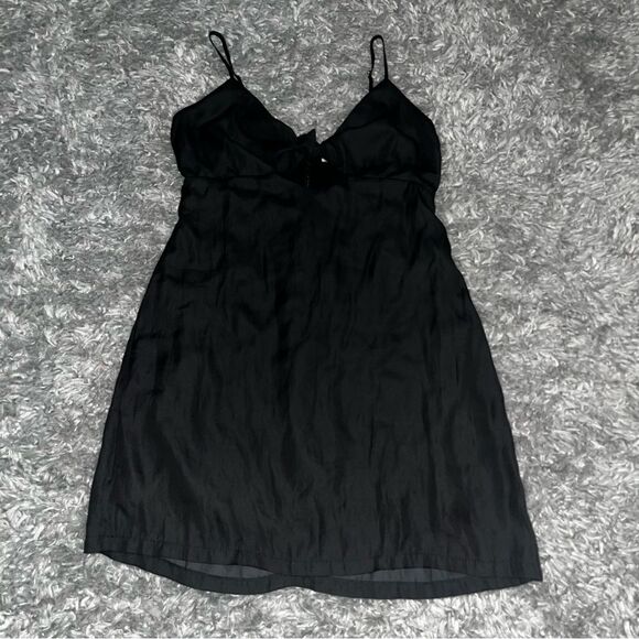Urban Outfitters Back front tie mini dress size small - Picture 2 of 3